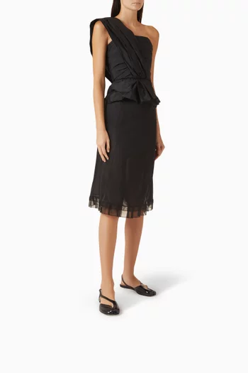 Tabi Slingback Sandals in Leather