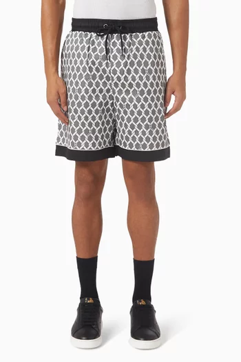 Rope-print Shorts