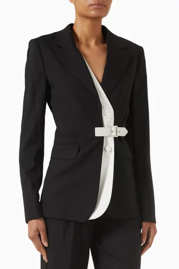 Essential Blazer in Wool Blend