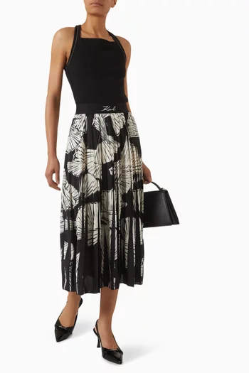 Commercial Pleated Skirt