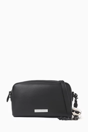 K/Ikon Slim Camera Bag in Leather