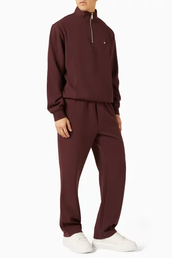 سويت شيرت بسحّاب قصير