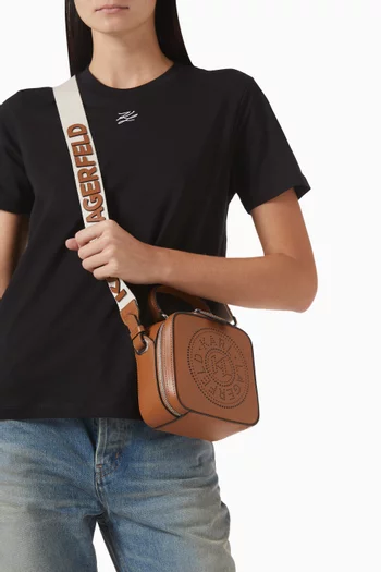 حقيبة كروس كيه/سيركل جلد