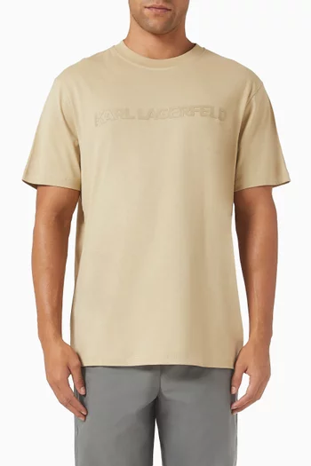 Essential Logo T-shirt in Cotton