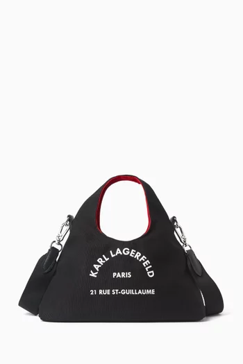 Mini Hobo Bag in Canvas