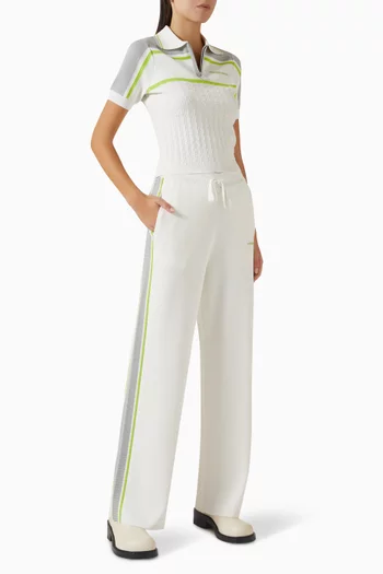 Tennis Pants in Viscose Blend