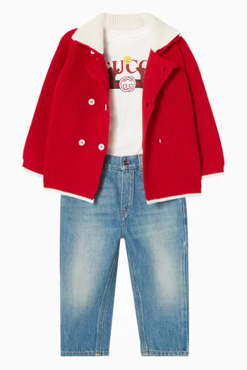 كارديغان منسوج