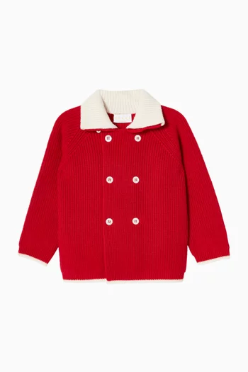 كارديغان منسوج