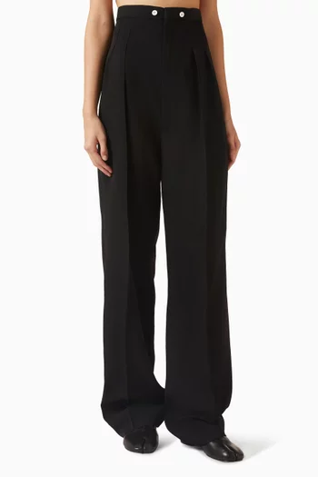 Pants in Virgin Wool