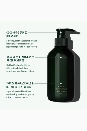 Corpus Amalgam 5 Aromatic Hand Wash, 300ml