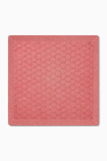 بطانية كبيرة بشعار الماركة