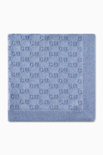 بطانية كبيرة بشعار الماركة