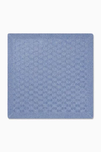 بطانية كبيرة بشعار الماركة