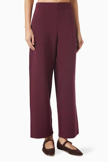 Barrel-leg Sweatpants in Scuba