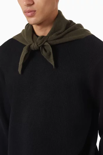 Triangle Scarf in Cashmere