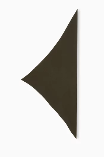 Triangle Scarf in Cashmere