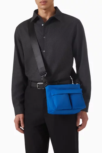 Utility Crossbody Bag in Nylon