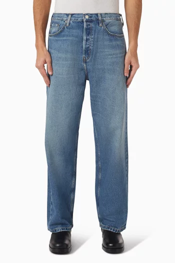 Rider Straight-leg Jeans in Denim