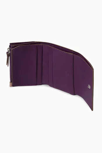 Mini GG Marmont Wallet in Patent Leather