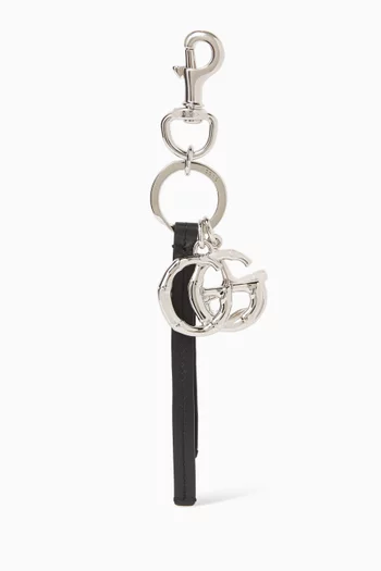 Half Horsebit Key Chain