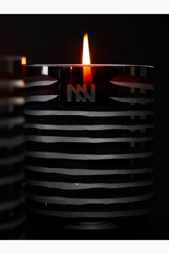 Medium Sphere Amber Candle - Zanzibar, 15.5 x 17cm