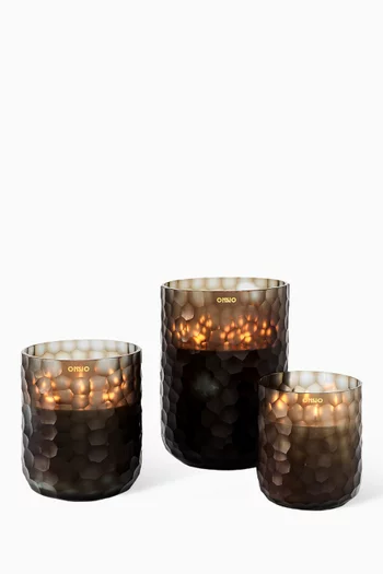 Medium Eternal Candle - Zanzibar, 14.5x17cm