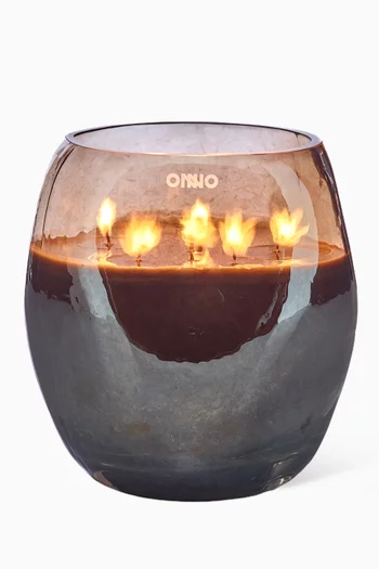 Medium Cape Champagne Candle - Sage, 19x14cm