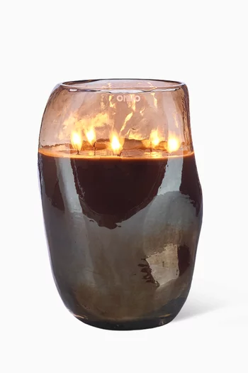 Large Cape Champagne Candle - Sage, 18x20cm