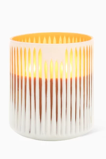 Small Akosua Candle - Sunset, 11.5x13cm