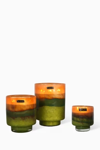 Small Art Jane Candle - True Fig, 11.5x14cm