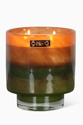 Medium Art Jane Candle - True Fig, 14.5x17cm