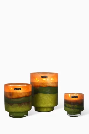 Large Art Jane Candle - True Fig, 17x20cm