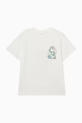 Logo T-shirt in Cotton