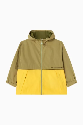 جاكيت مقسم بألوان