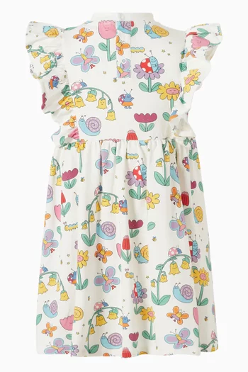 فستان بنقشات للزينة