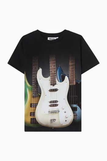 Basketball Print T-shirt