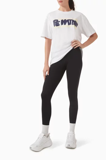 Frontline Oversized T-shirt in Cotton