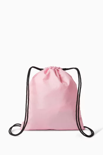 حقيبة ظهر بطبعة شعار الماركة