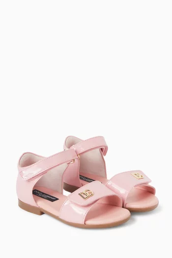 DG Sandals in Patent Leather