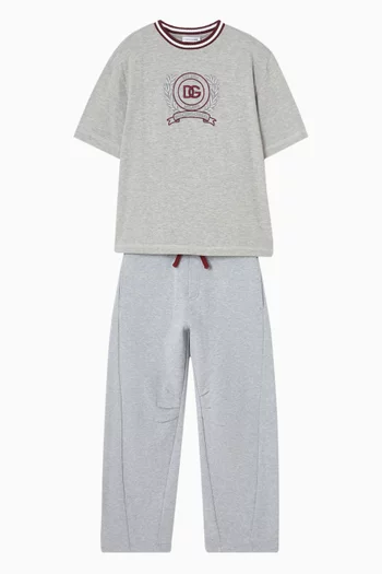 Drawstring Sweatpants in Fleece