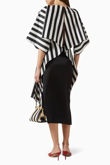 Moisson Tunic in Cotton Blend