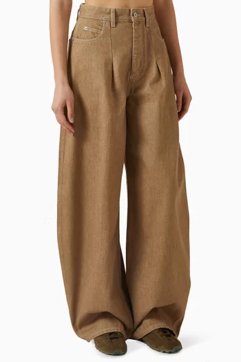 Le De-nimes Ovalo Jeans in Denim