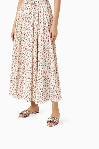 حذاء مفتوح بيانكا جلد نابا