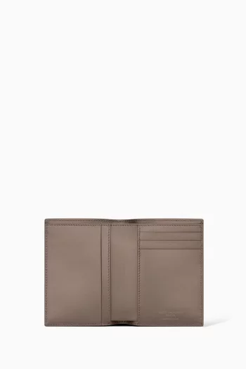 Credit Card Wallet in Leather