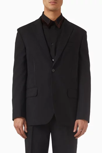 Single-breasted Jacket