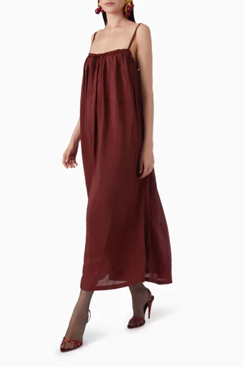 Sleeveless Midi Dress