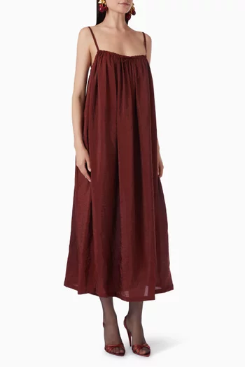 Sleeveless Midi Dress