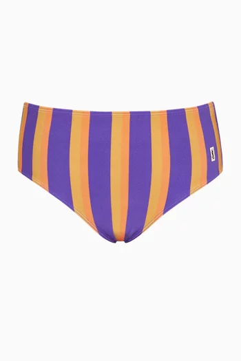 Stripped Bikini Briefs