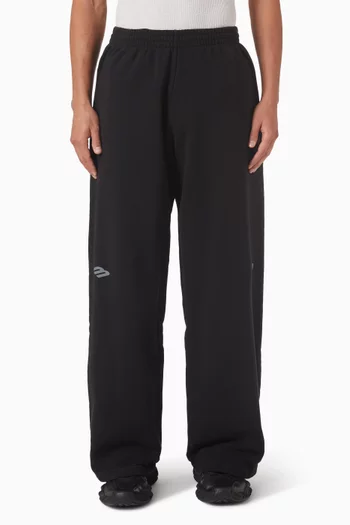 3B Football Baggy Sweatpants in Cotton