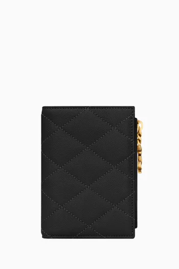 Cassandre Bijou Bi-fold Wallet in Leather